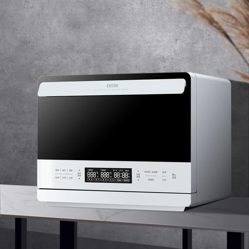 Multifuncional vapor e máquina de cozimento doméstico inteligente cozimento frigideira elétrica forno microondas grande capacidade