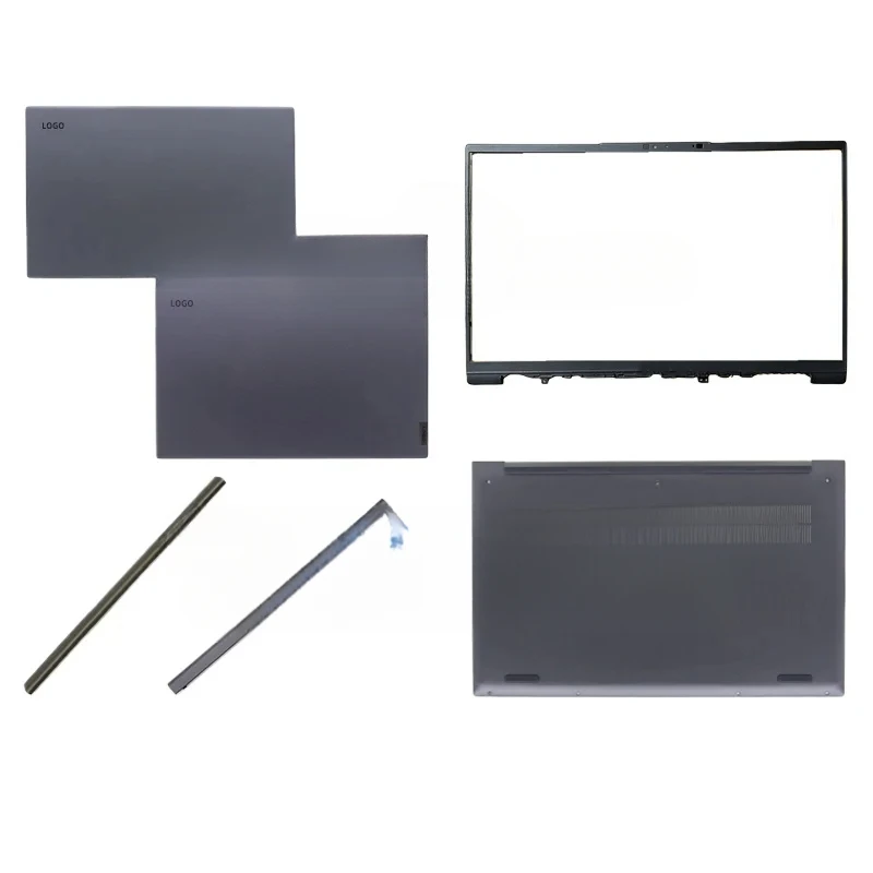 

Новинка для Lenovo Yoga Slim 7-14IIL05/ARE05/ITL05 2020; сменные аксессуары для ноутбуков, задняя крышка ЖК-дисплея/нижняя крышка шарнира с логотипом