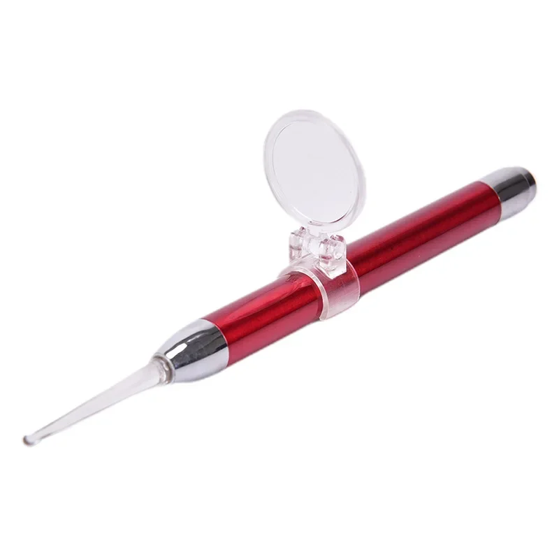 Светодиодный-фонарик-для-чистки-ушей-эндоскоп-фонарик-ручка-ложка-лупа-удаление-ушной-серы