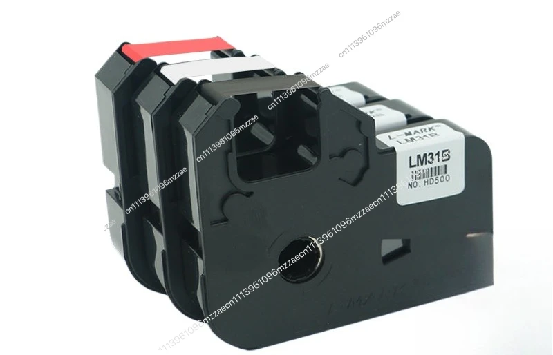 

Line numbering machine LM-31B color ribbon LK-320A/LK-340A/P/U/350/300p/B special sticker 312B ribbon LM-33B color ribbon