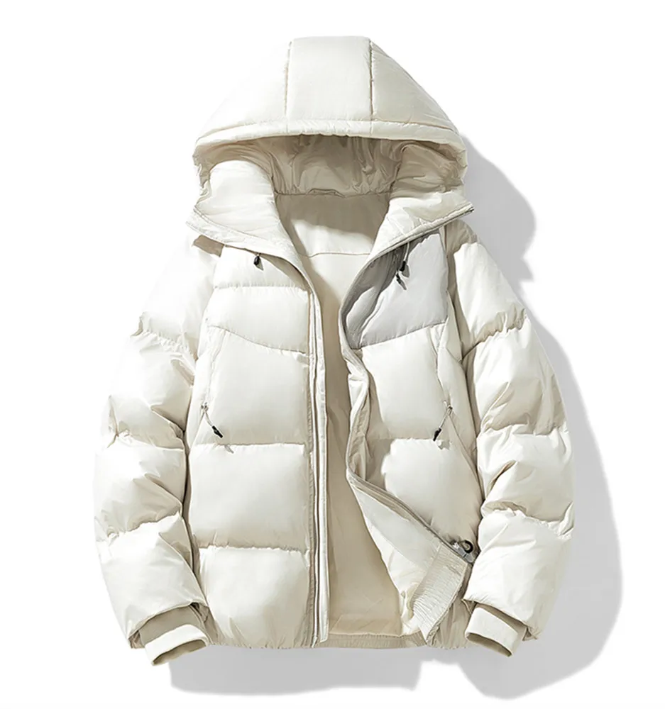 Invierno nuevo estilo hombres de alta calidad moda chaqueta cálida Casual espesar Parka chaquetas de invierno para hombres abrigo cálido para hombre