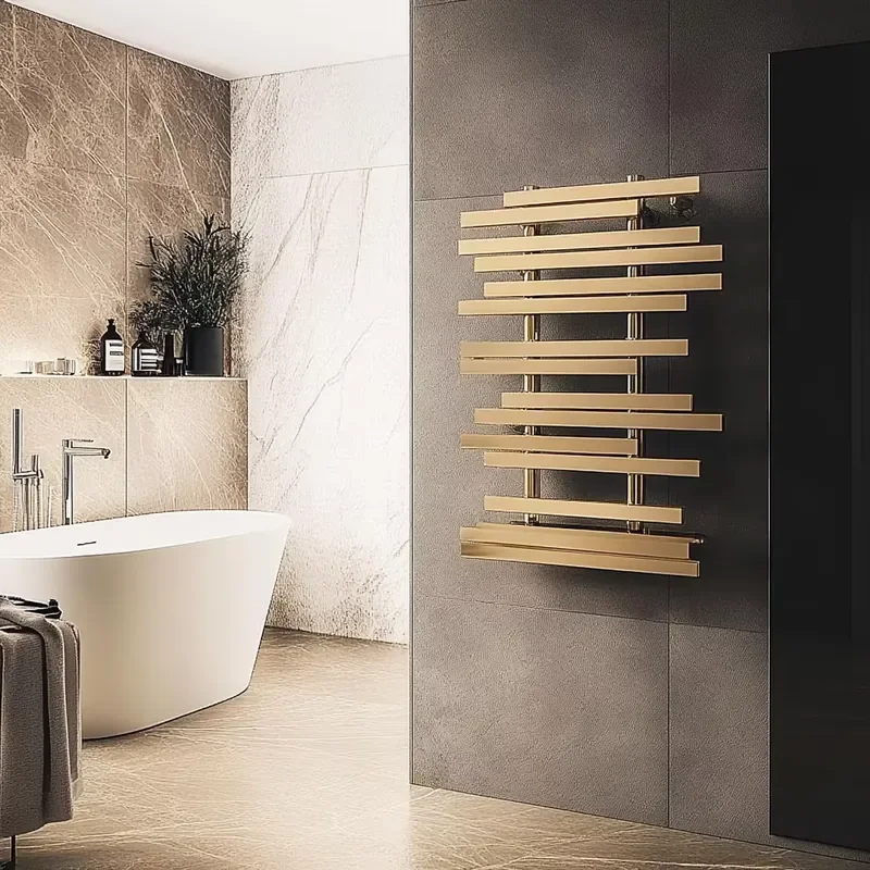 Hotel Bathroom Towel Rack Heater Heated Towel Rail Electric Bathroom Towel Radiator for Bathroom Hotel