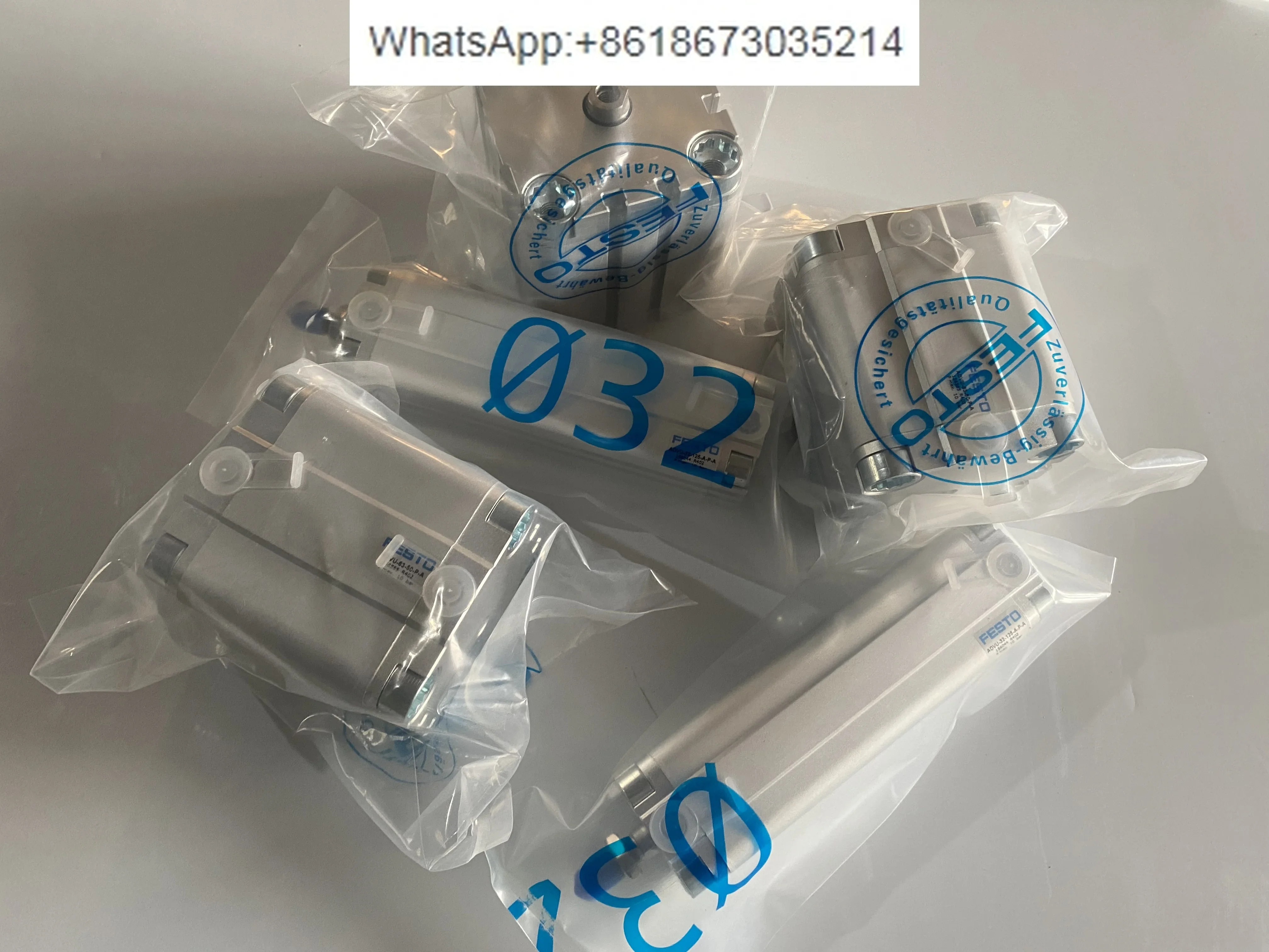 Festo FESTO Cylinder ADVC/AEVC 10 12 15 20 25 32 5 40 63 I A P-A