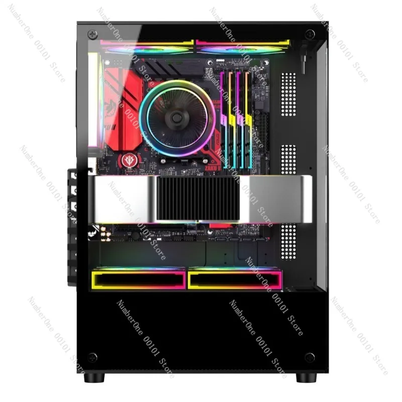 Tempered Glass Fully Transpare - Pc Gaming Cafe 评论和价格