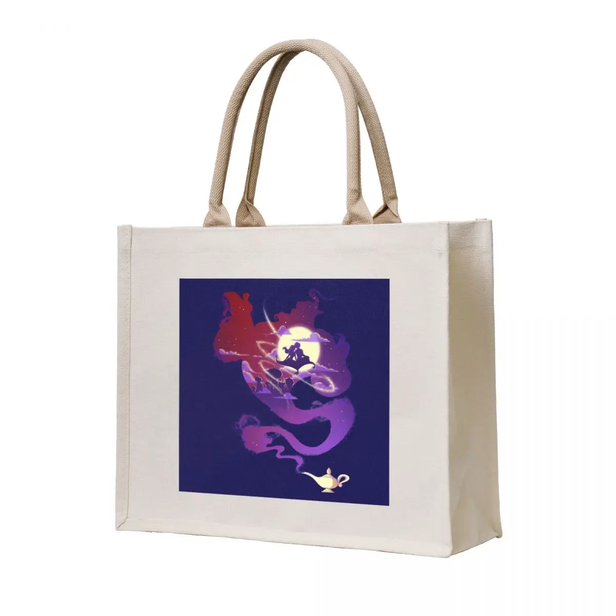

Arabian Night Tote Bag Fabric bag tote bags aesthetic Women's shopper
