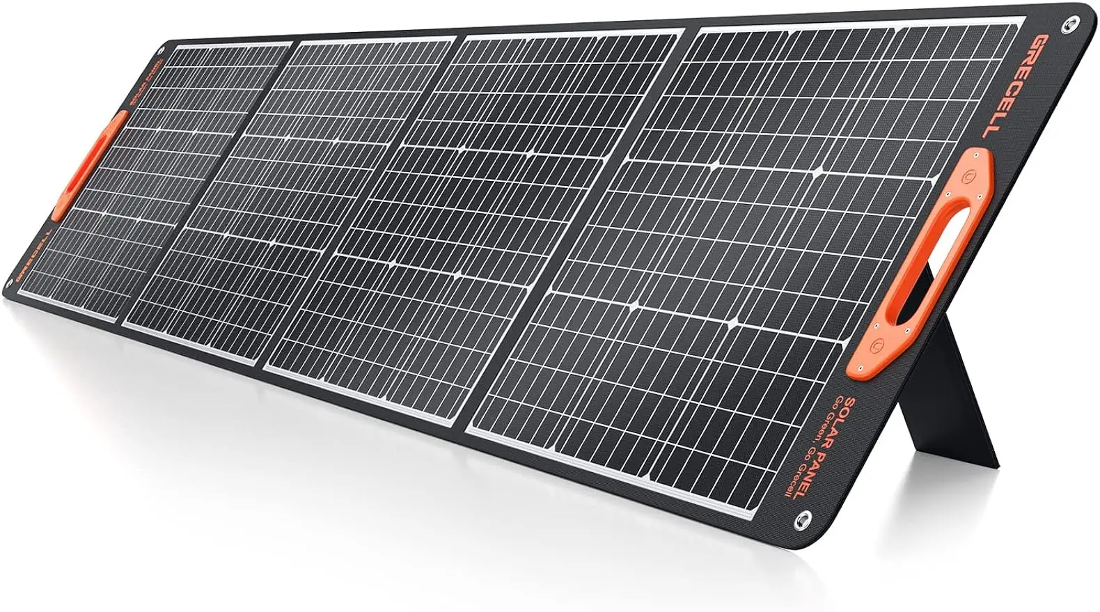 

200W Portable Solar Panel for Power Station Generator, 12V/24V Flexible Foldable Solar Panel Kit Lightweight High-Efficiency