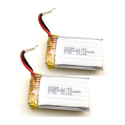 2PCS Wltoys XK K124 RC elicottero batteria originale pezzo di ricambio XK.2.K124.013 3.7V 700mAh accessorio di ricambio della batteria