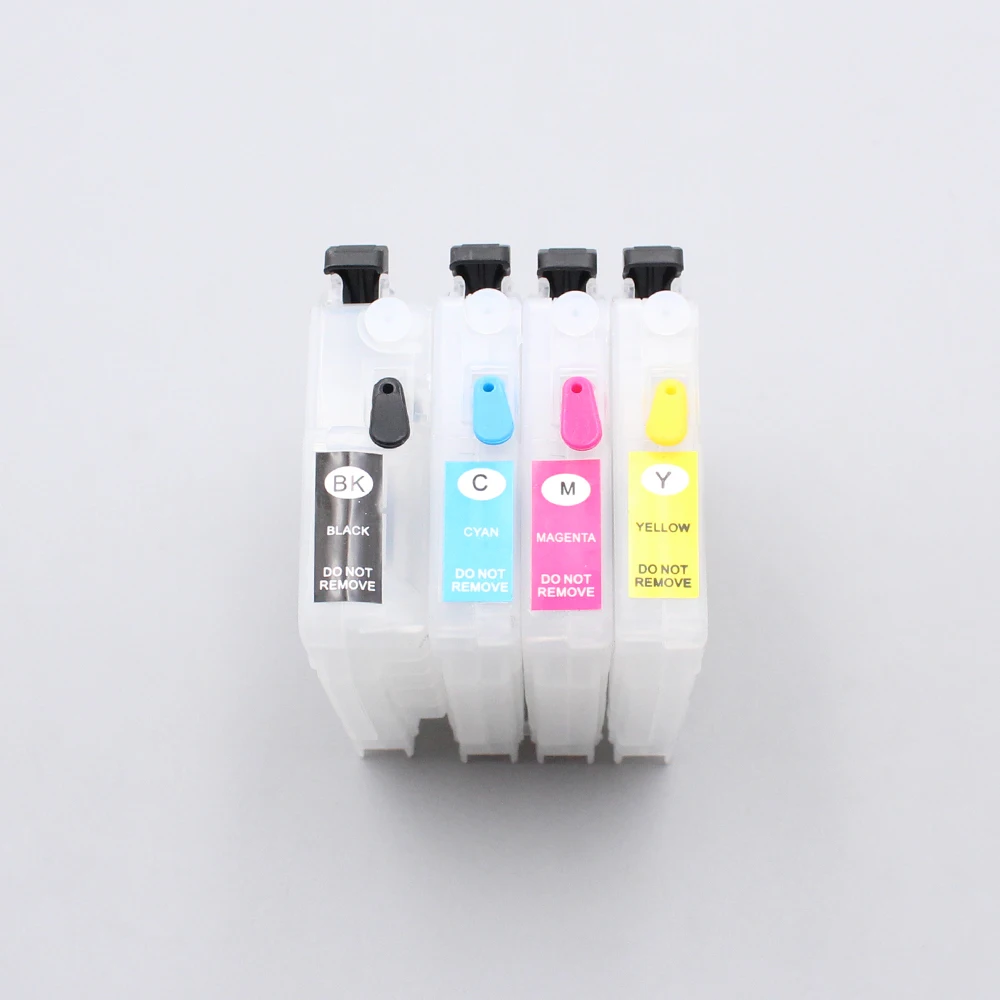 LC223 Refillable Ink Cartridge With ARC Chip for Brother DCP-J4120DW J4420DW J4620DW 4625DW J5320DW J5620DW J5625DW J5720DW