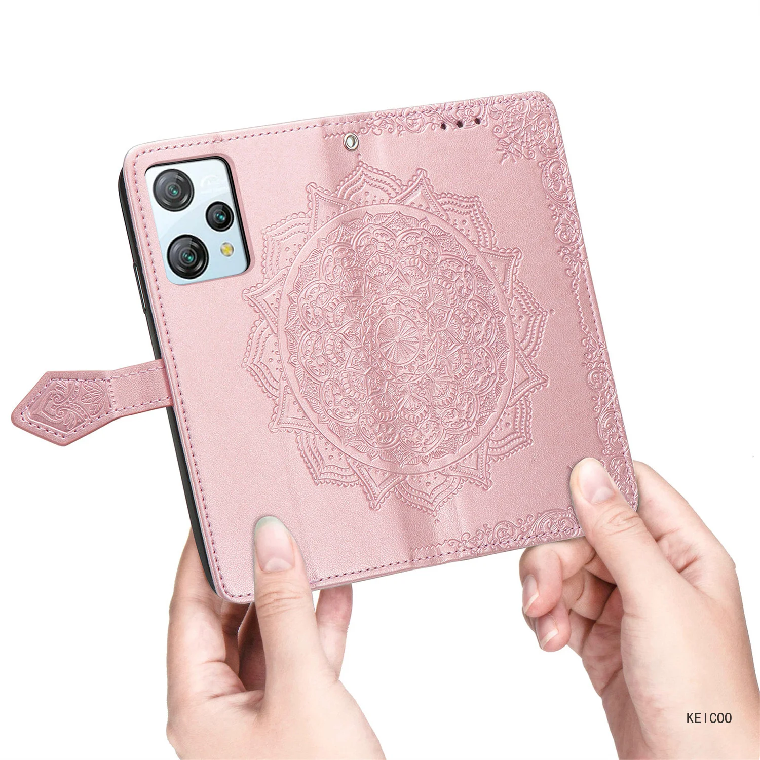 Fundas Leather Sheath for Blackview A85 A52 A95 A55 A53 Pro A 53 85 52 95 55 A53Pro Anti-fall Phone Case card slot Wallet Clip image 3