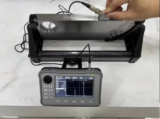 UF80 Ultrasonic Flaw Detector view 5