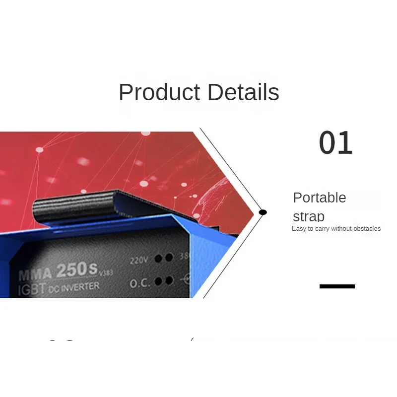 Electric Welding Inverter 200 250 Model Welding Machine Mini Portable Household 220V Electric Welding Machine