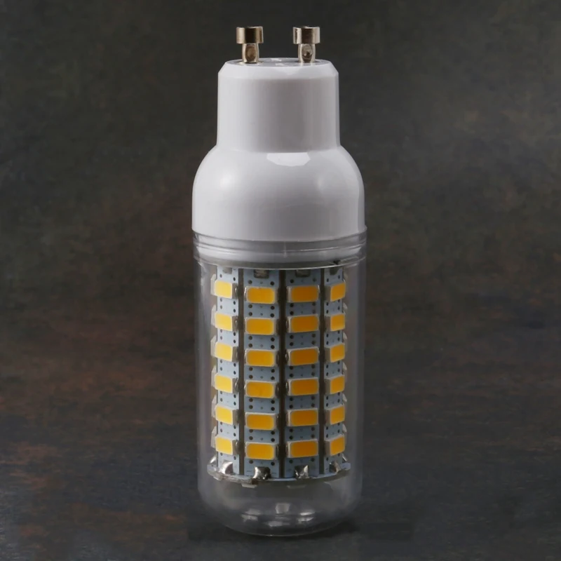 4X GU10 10W 5730 SMD 69 LED Bulbs LED Corn Light LED Lamp Energy Saving 360 Degree 200-240V White