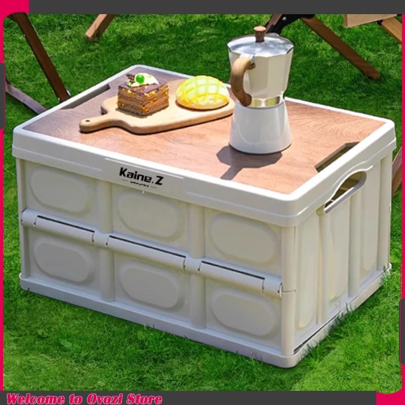 

Portable Folding Camping Table Fishing Folding Luxury Pliable Camping Table Outdoor Equipment Tuinmeubelsets Patio Furniture