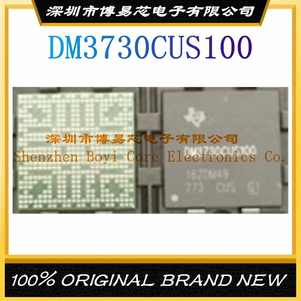 

DM3730CUS100 Package BGA-423 New Original Genuine