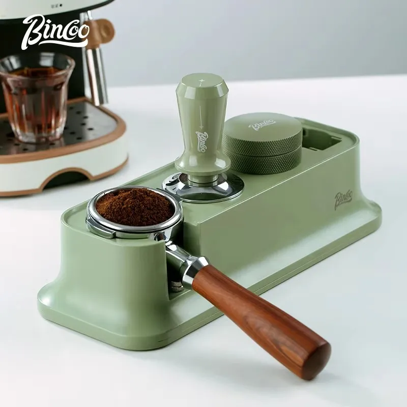 

51/53/58mm ABS Coffee Portafilter Rack Distributor Holder Espresso Tamper Mat Stand Espresso Knock Box Barista Accessories