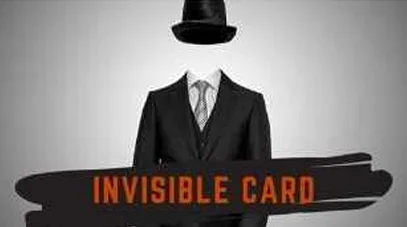 2020   Invisible Card by Adam Wilber