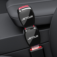 Car Seat Belt Clip Extender Safety Seatbelt Lock Buckle Plug Car Accessories for Jetour T2 X70 PLUS L9 X90 PRO X95 X70S EV T-3 X