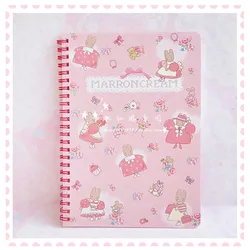 Sanrio A5 Notepad Coil Notebook Cute Marron Cream Kitty Melody Pochacco Notebook Cartoon Notes Handbook Diary Study Stationery