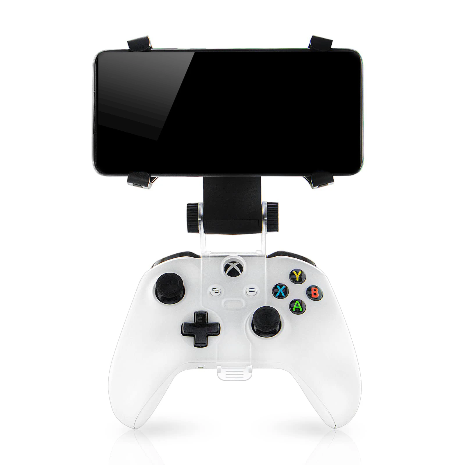 Phone Clip Xbox One Controller Mobile Phone Mount Adjustable Phone Holder Clamp for Xbox Series S/X/Xbox One S/X/Xbox One