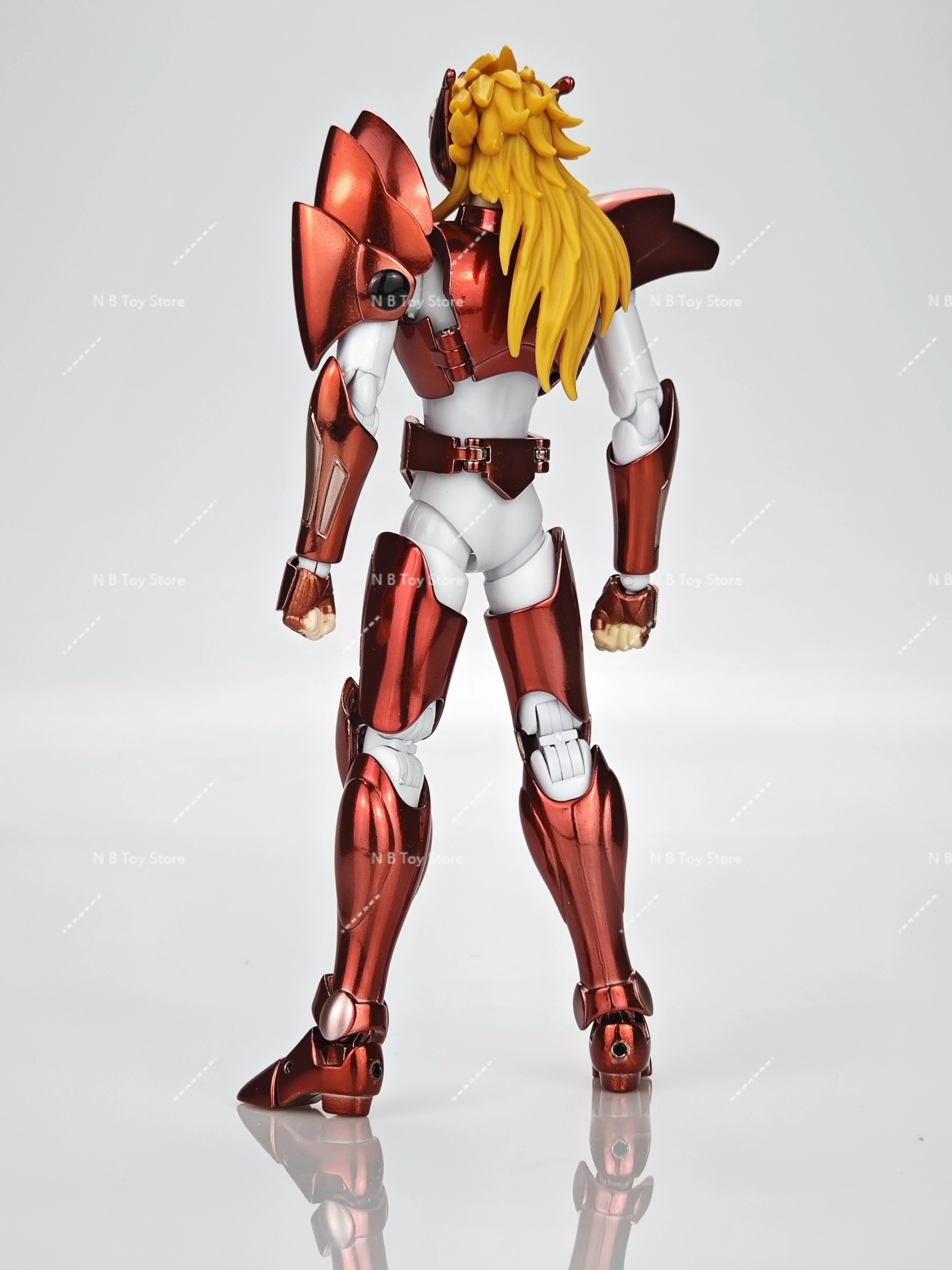 새로운 JM.MST 세인트 세이야 미스터리 클로스 EX 베넷나쉬 에타 미미르 에프실론 울프 펜리르 아스가르드/신 전사 황도 십이궁 기사 액션 피규어