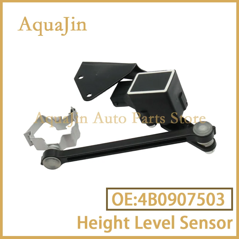 

4B0907503 Датчик уровня фар для Audi TT A3 S3 A4 S4 A6 S6 A8 S8 RS4 VW Bettle Jetta Passat Golf R32 IV MK5 Bora 4B0907503A