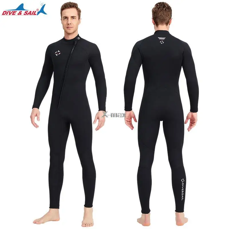 3MM Neoprene Women Men Wetsuit Surf Scuba Diving Suit Spearfishing Equipment Wet Suit Dive Equipment Underwater Kitesurf Fishing