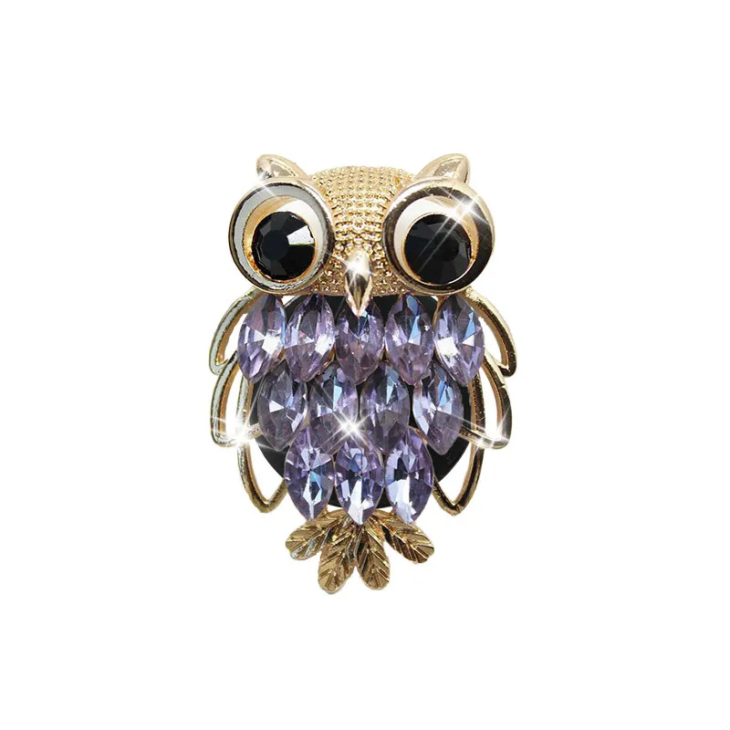 Owl Style car air freshener perfume bottle diffuser   in the car auto Air conditioner outlet vent air Perfume clip