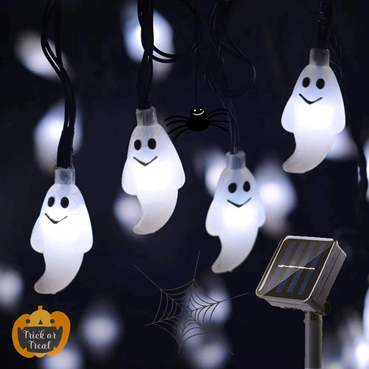 1Pc 20/30 Led Hallo… - image