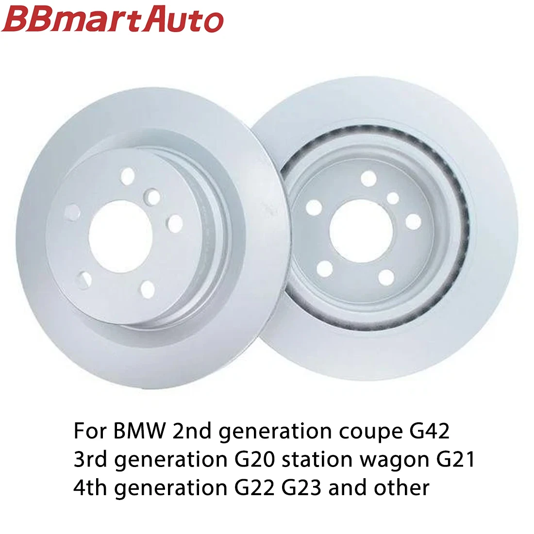 

34206879288 2pieces rear brake disc for BMW 2nd generation coupe G42 3rd generation G20 station wagon G21 4th generation G22 G23