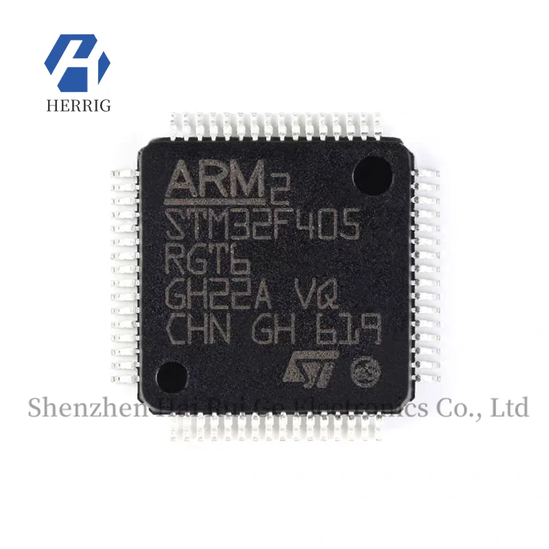 Original STM32F405RGT6 LQFP-64 ARM Cortex-M4 microcontrolador MCU de 32 bits