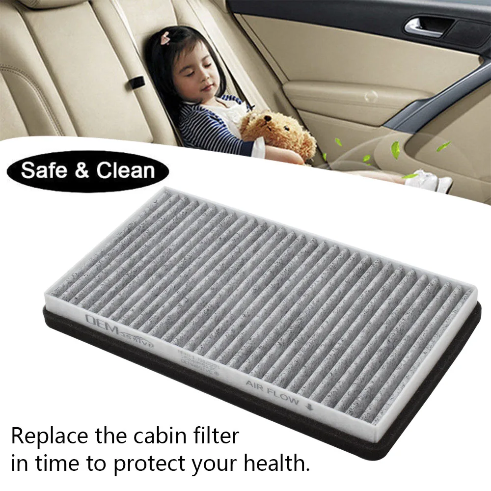 Car Pollen Cabin A/C Air Filter For Chevrolet Tahoe 2000 2001 - 2006 Sonora GMC Yukon 4.8 V8 LR4 4811cc 5.3 LM7 5328cc Engine