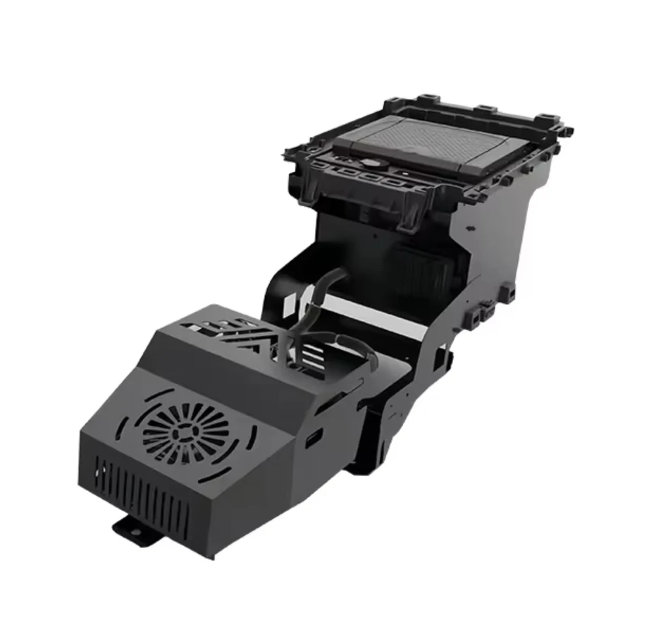 

Apply 30/40 Series Alphard/Vellfire Built-in Compressor Refrigerator Central Armrest Box Modification Interior Accessories Refit
