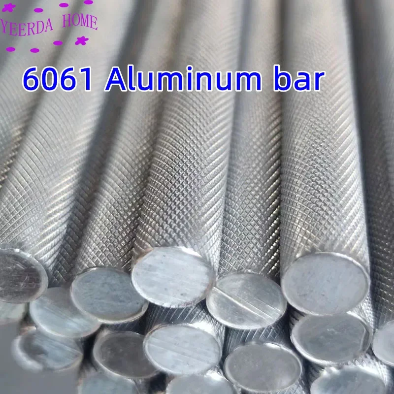 

Карточный алюминиевый стержень Алюминиевый стержень с тиснением поверхности Диаметр 6 ~ 30 мм Обработка по индивидуальному заказу с ЧПУ