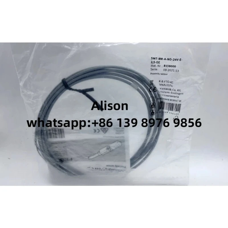 

Magnetic switch 8138000 SMT-8M-A-NO-24V-E-2,5-OE