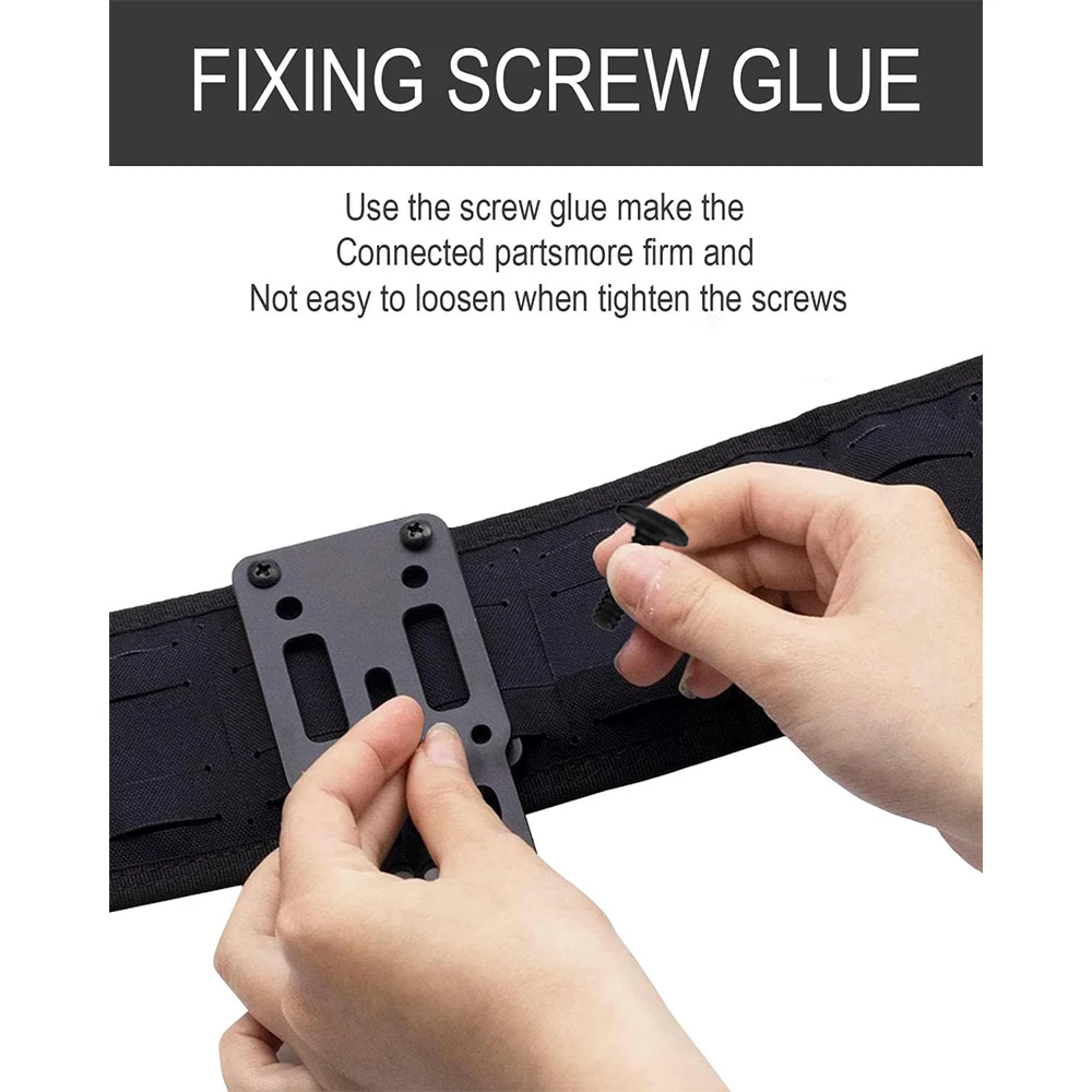 محول حافظة مسدس معدني وحدات متوافق مع منصة QLS حافظة قطرة الساق شريط صيد Airsoft سحب سريع #5