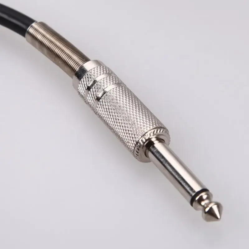 Guitar Cable 1.8/3/4.5/5/6/7/8/10m 6.35mm Male to Male Jack Audio Adapter Cable Wire Cord for Mixer Guitar