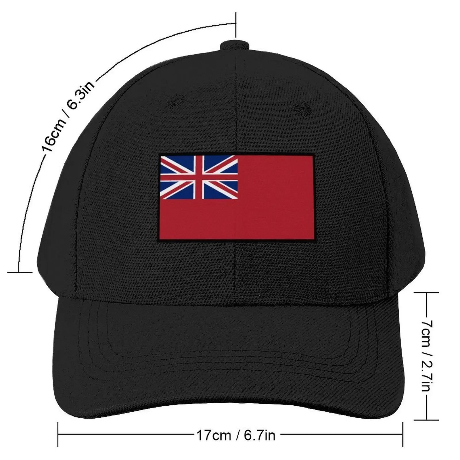 UK Red Ensign Baseball Cap hard hat Kids Hat New Hat Hip Hop Men Caps Women's