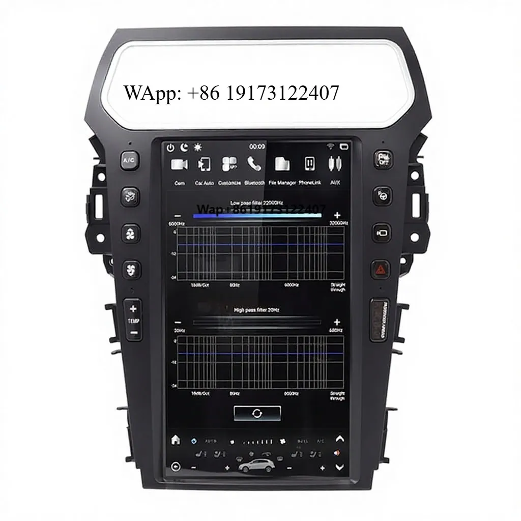 Factory Supply  Navigation Touch Screen Dashboard Mount for  Explorer 2011-2019