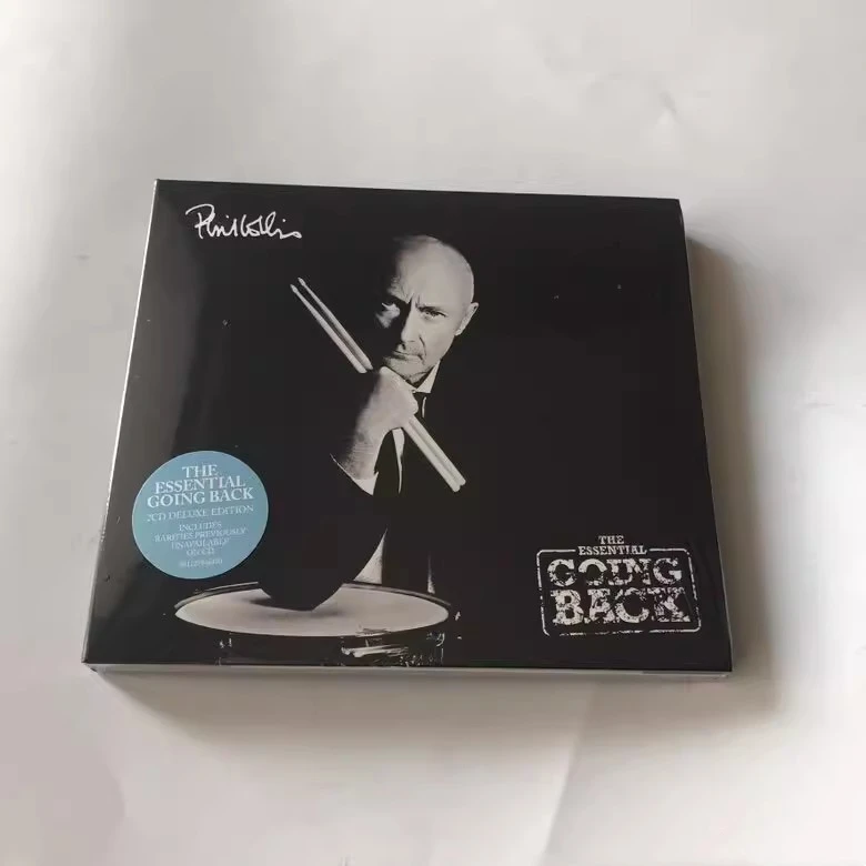 CD Coleção do Dr. Cooper, Clássico, The Essential Going Back Album, Disco de Música, Cosplay do Walkman, Trilha Sonora do Carro, Coleção Box, 2PCs