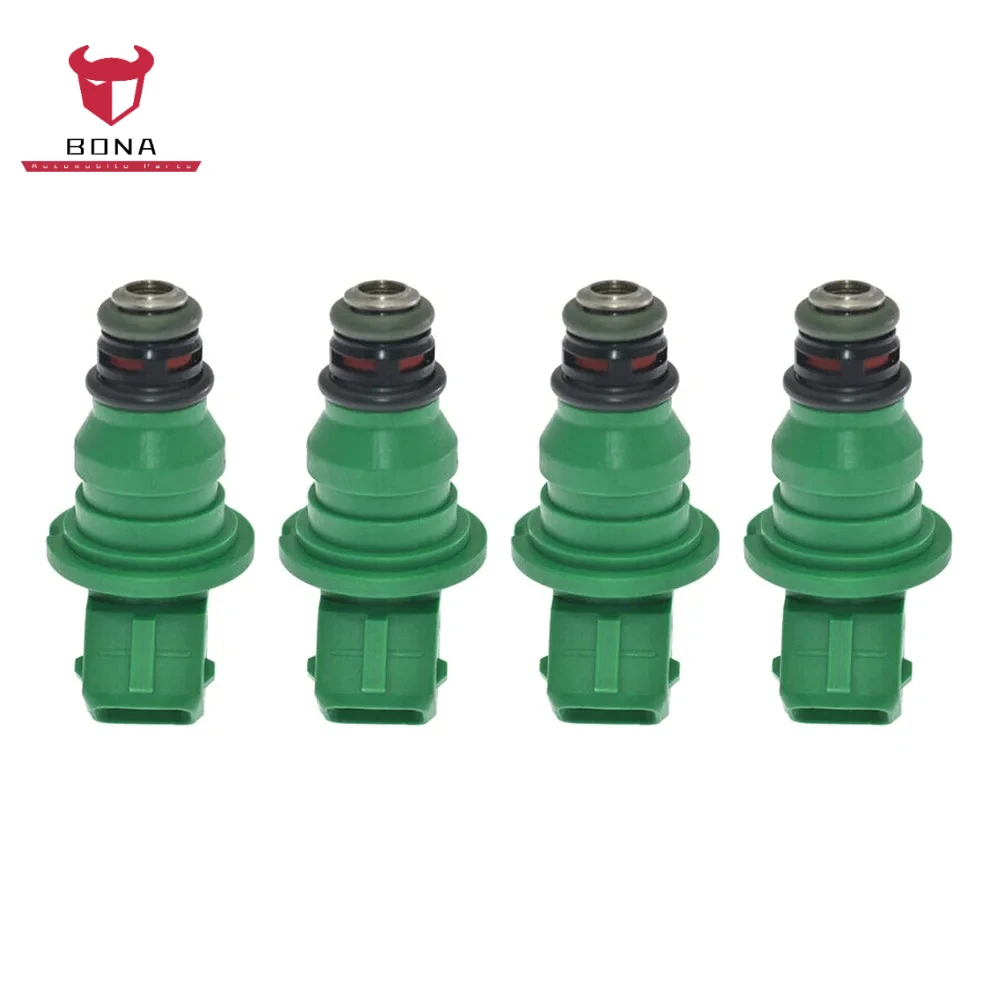 4Pcs New Fuel Injector Nozzle for Hyundai Sonata Kia K5 2.0L 16V 35310-2E700