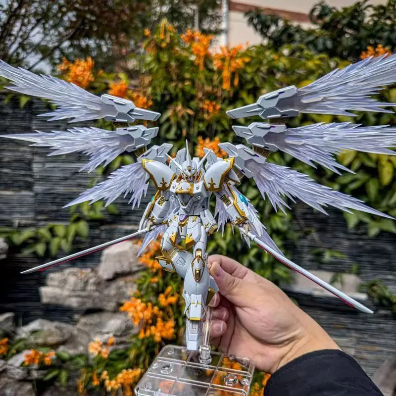 กันดั้ม การูด้า 1/144 HGCE โมเดลฟิกเกอร์แอคชั่น ขยับได้ ของสะสมอนิเมะ หุ่นยนต์ กันดั้ม ชุดประกอบโมเดลพลาสติก ของเล่นตัวต่อ ของขวัญ