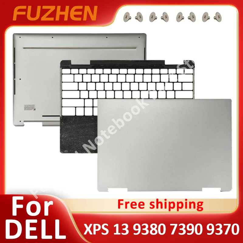 NEW Replace Case For DELL XPS 13 9380 7390 9370 Laptop LCD Back Cover 00D0Y5 Palmrest Upper X3DF2 Bottom Case 0X3DF2