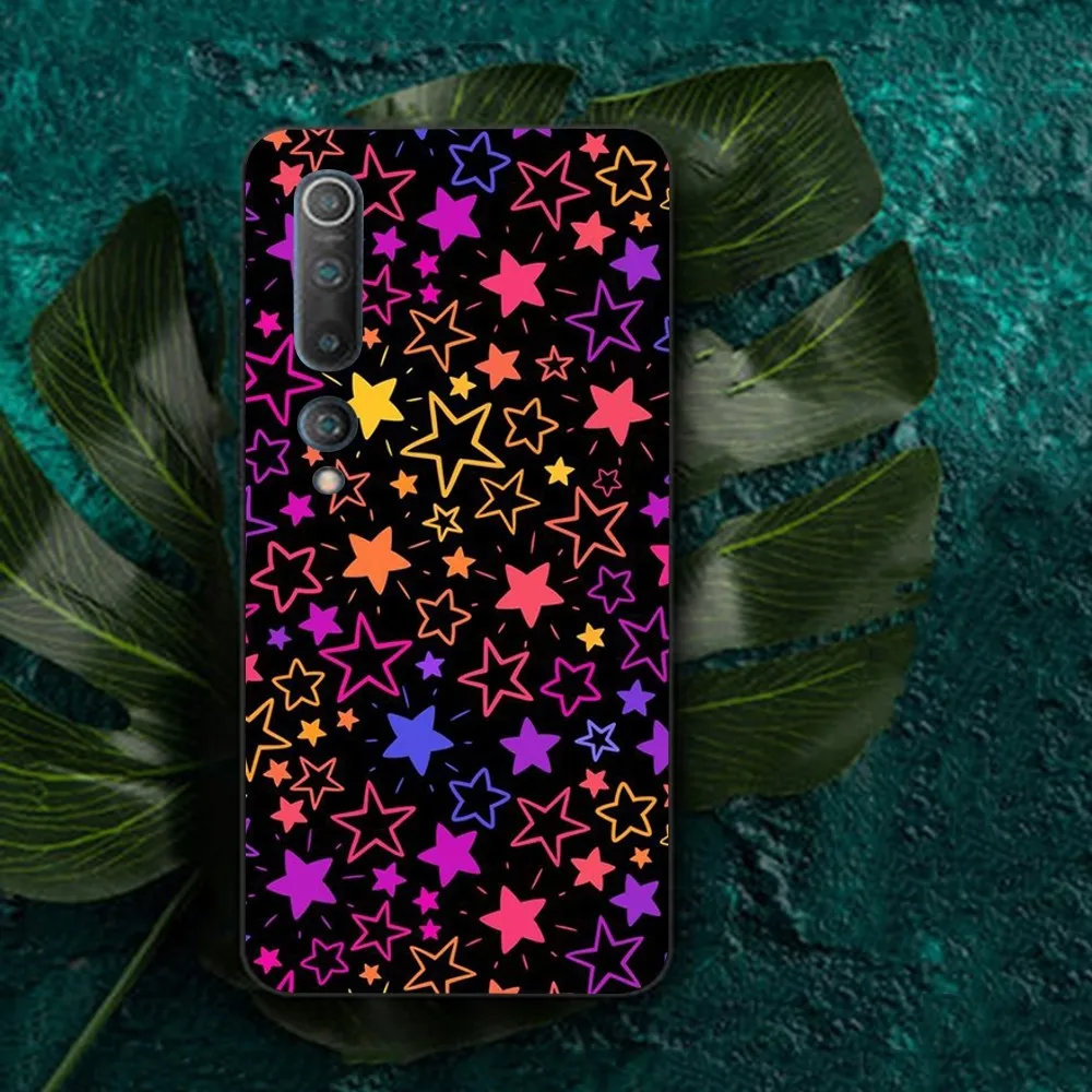 Star shine Phone Case For Redmi Note 4 X 5 A 6 7 8 T 9 9S 10 11 11S 11Epro Poco M3 pro