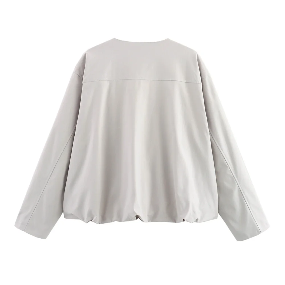 Outono novo estilo europeu e americano moda tri cor lazer ao ar livre blusão jaqueta de vôo