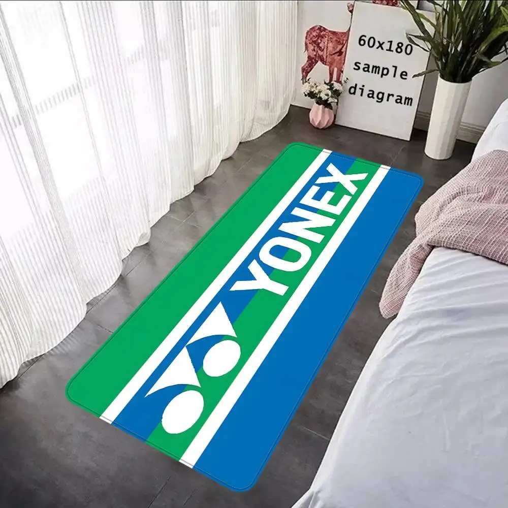 Alfombra antideslizante Y-YonexS para lavandería, decoración para lavandería, balcón, sala de estar infantil, alfombrillas para cabecera de cama