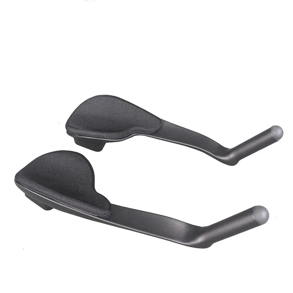 أحدث ملعقة شكل كامل ألياف الكربون TT اليد بقية مقبض ايرو نوع تمديد بار وصلات الدراجة TT106