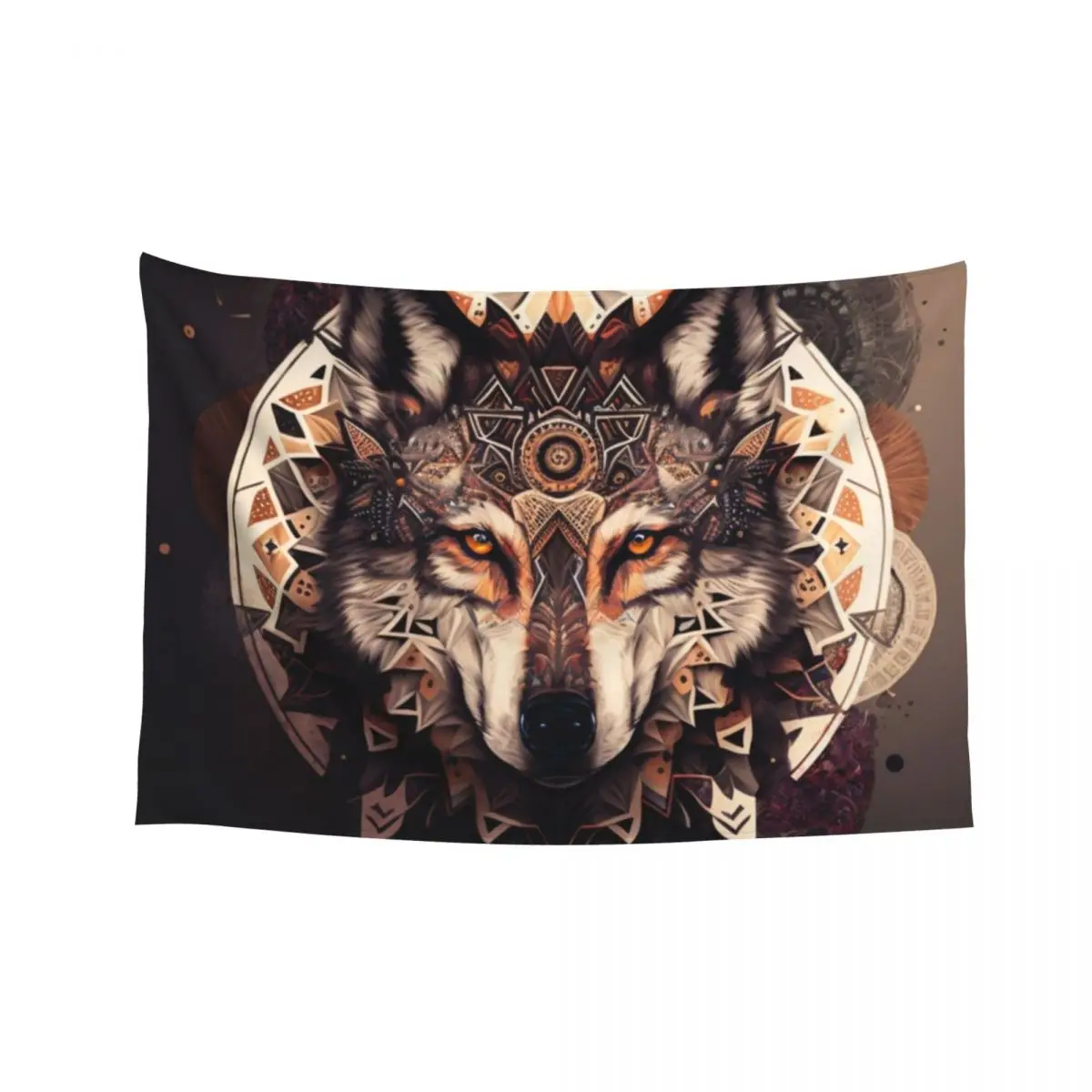 

Wolf #35 Tapestry Home Decorations Aesthetic Room Ornaments Luxury Living Room Decoration Tapestry