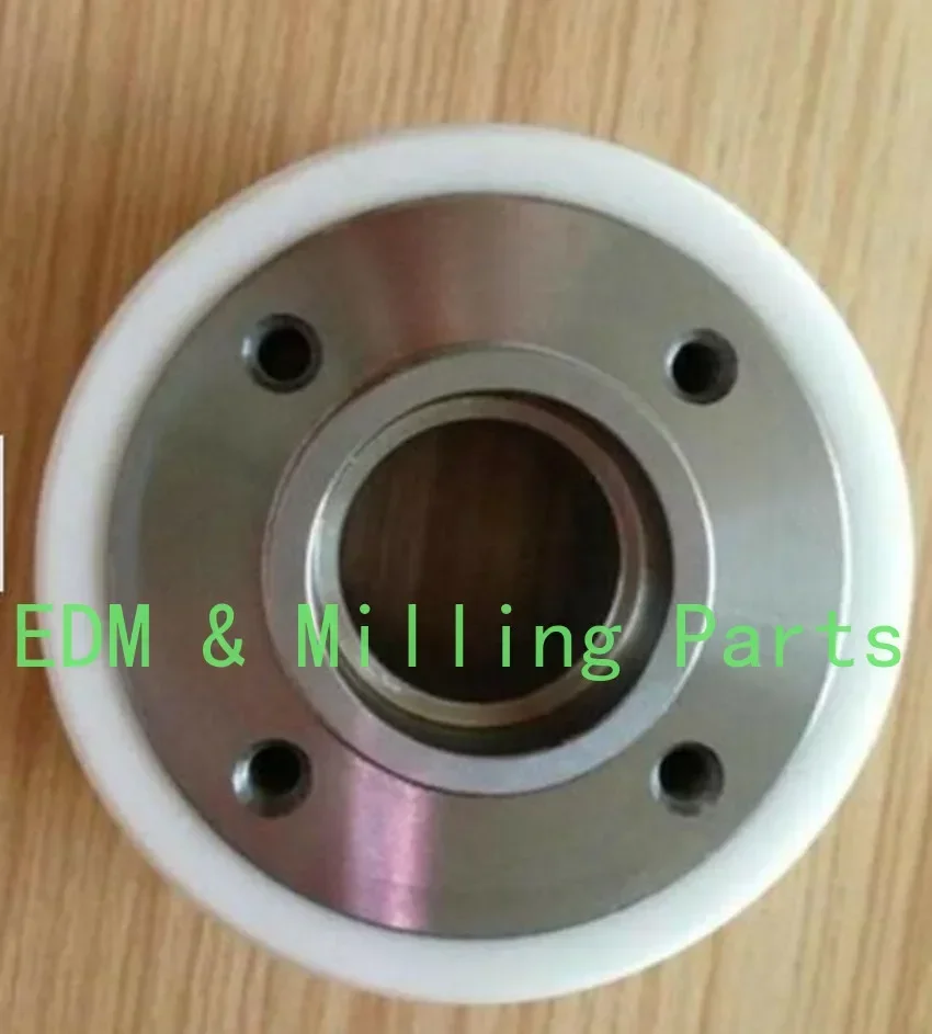 CNC EDM Dây Phần Capstan Con Lăn WM405C EDM X053C779G51 57*19*32Mm Cho DWC-H1. C. Hà. SA. SB.