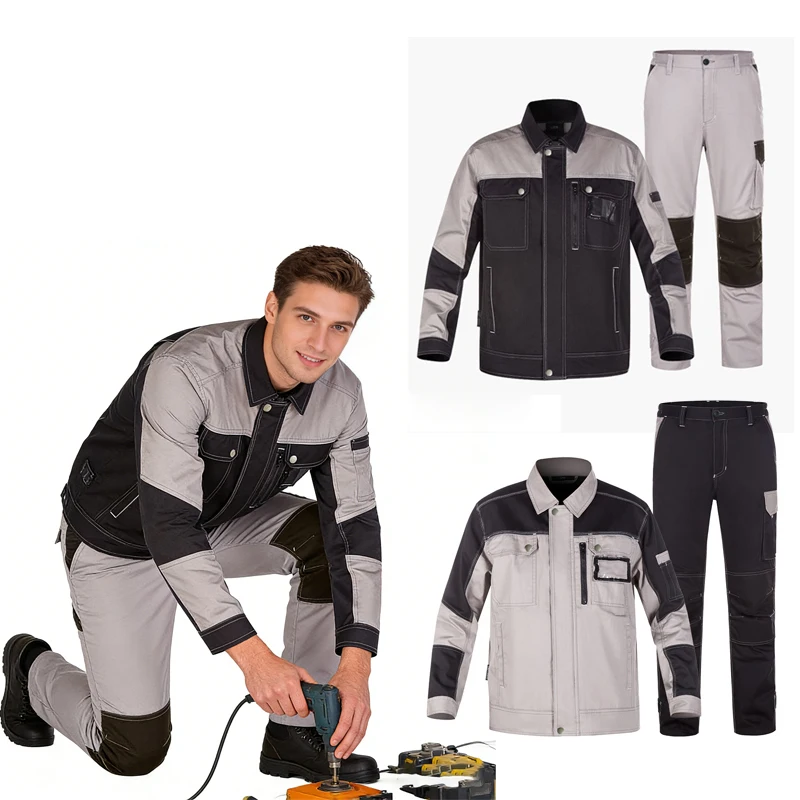 tuta-da-lavoro-100-cotone-per-saldatura-abbigliamento-da-lavoro-per-uomo-e-donna-uniforme-antistatica-per-officina-meccanica-tuta-elettrica-resistente