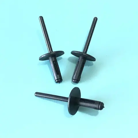 40pcs Plastic Expansion Blind Rivets Car Bumper Clip Universal Auto Fasteners Retainer Push Pin for BMW E90 E91 Ford Chrysler GM